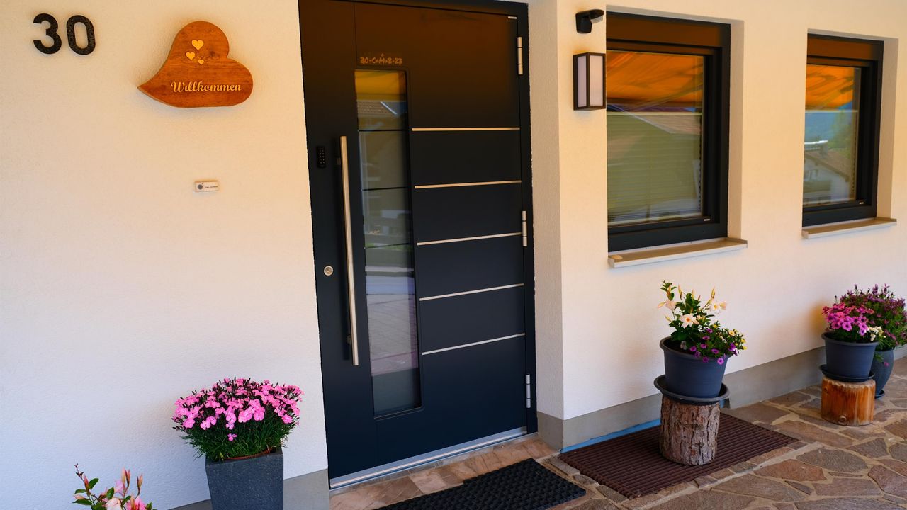 Der neue Eingangsbereich Der neue Eingangsbereich